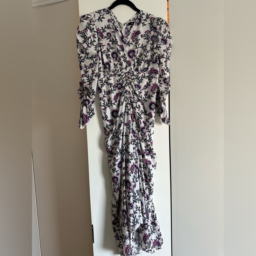 Isabel Marant Silk Dress